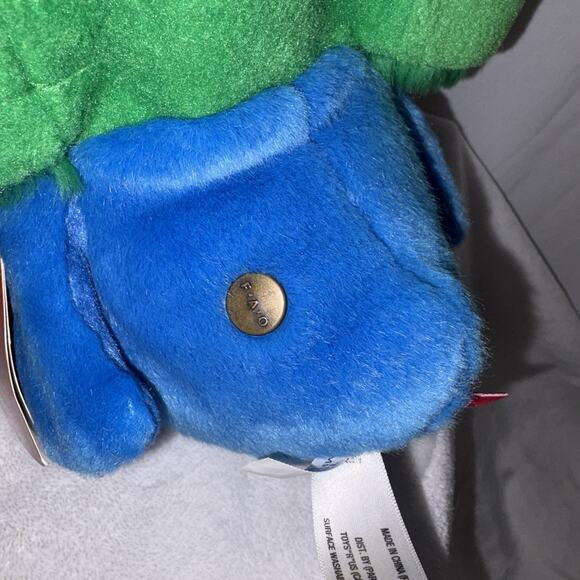 FAO Schwarz Peacock Plush Stuffed Bird Toys R Us Release 2015 w Tags - Picture 6 of 15